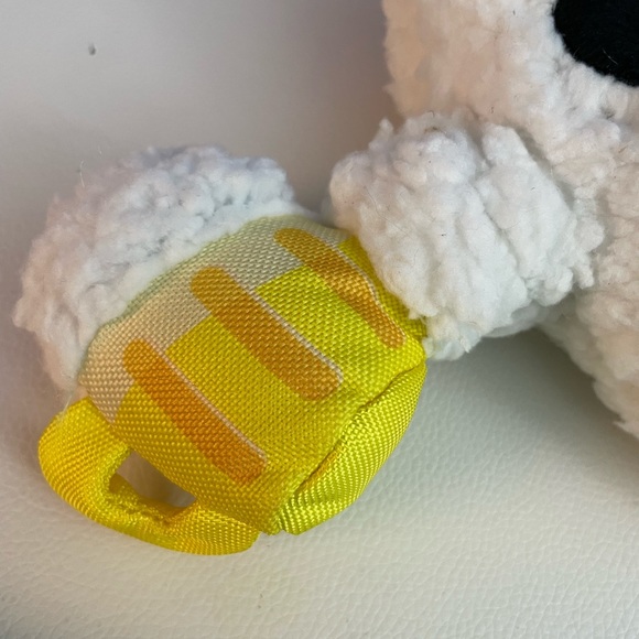 NEW BARK Sheet faced Halloween ghost dog toy - Picture 7 of 9